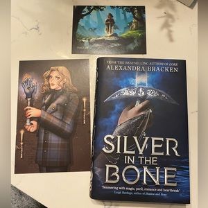 April 2023 Fairyloot ya book